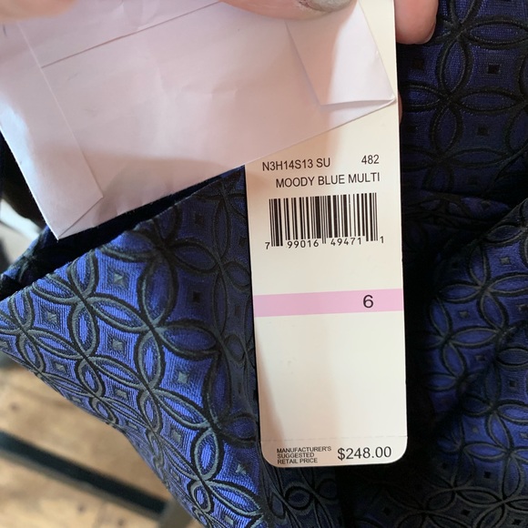 Retro Tuxedo blazer Laundry by Shelli Segal - Picture 2 of 2